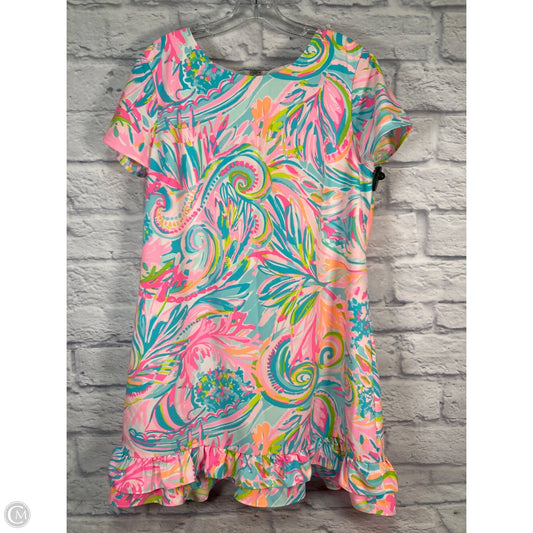 Dress Designer By Lilly Pulitzer In Pink, Size: Xl