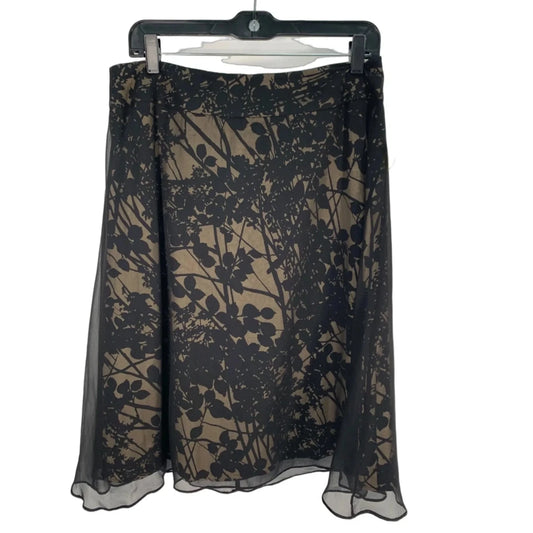 Skirt Midi By Silkland In Black, Size: 10