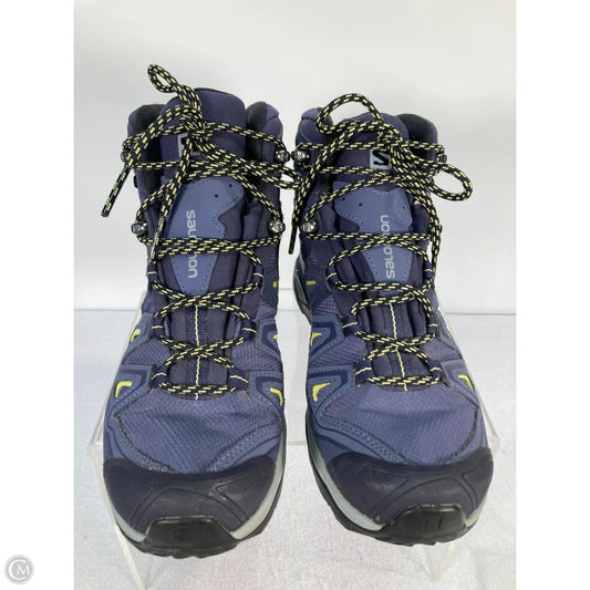 Boots Hiking By Clothes Mentor In Blue, Size: 8