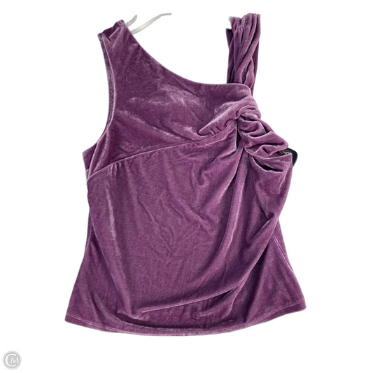 Top Sleeveless By Sunday In Brooklyn In Purple, Size: S