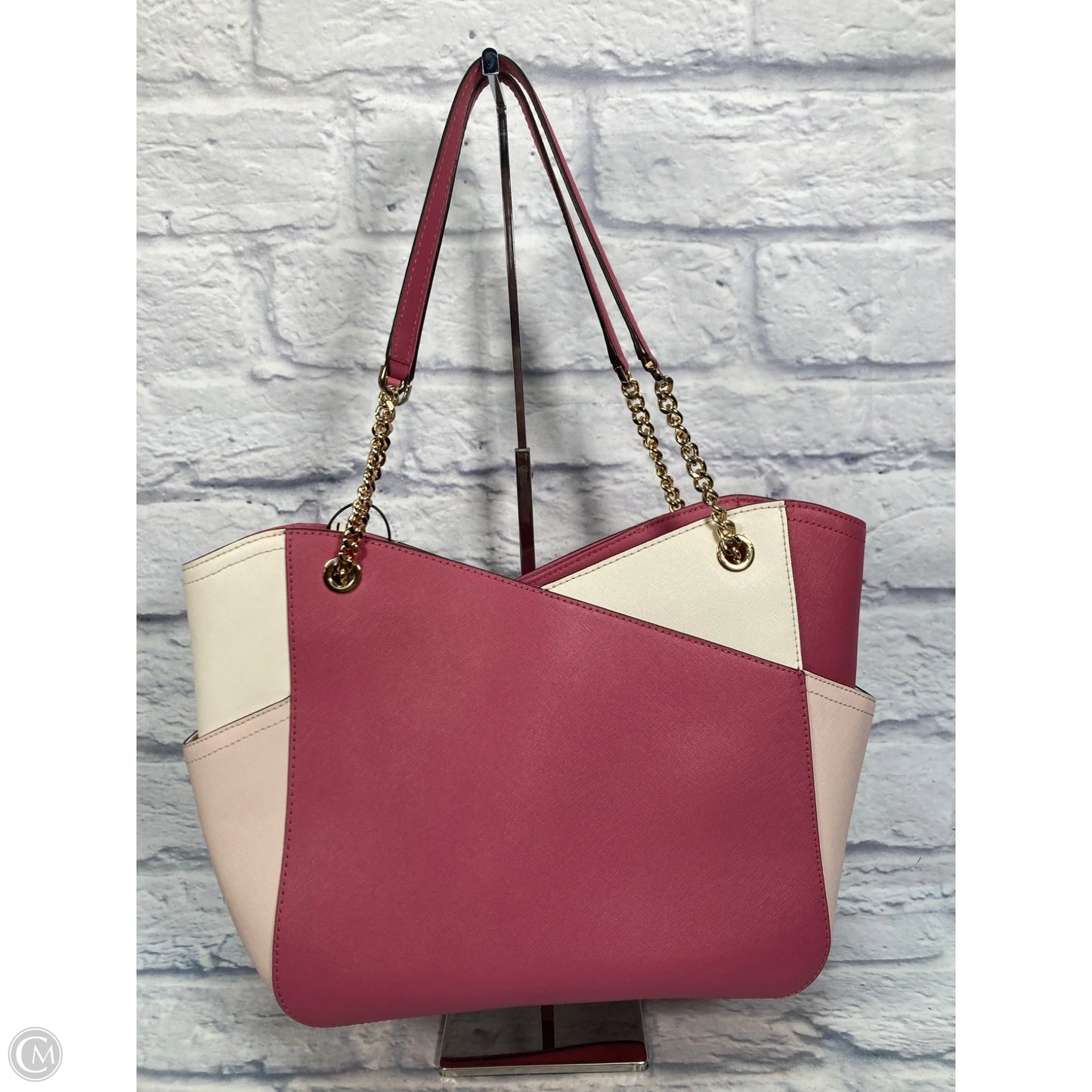 Handbag Designer By Michael Kors, Size: Medium