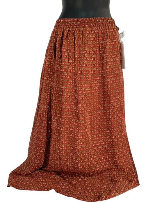 Skirt Designer By Neiman Marcus In Red, Size: 10