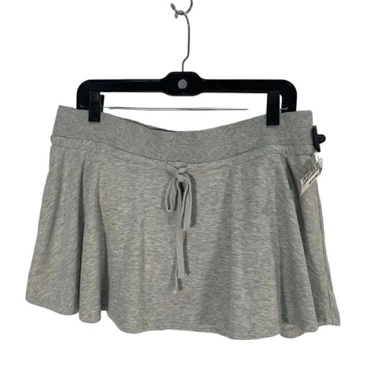 Skort By Daily Practice By Anthropologie In Grey, Size: L