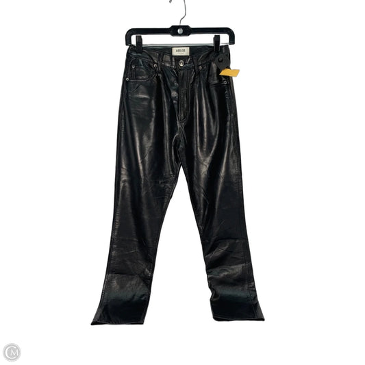 Pants Designer By Agolde In Black, Size: 0