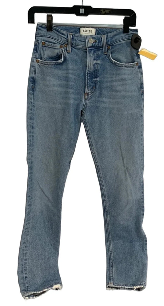 Jeans Designer By Agolde In Blue, Size: 0