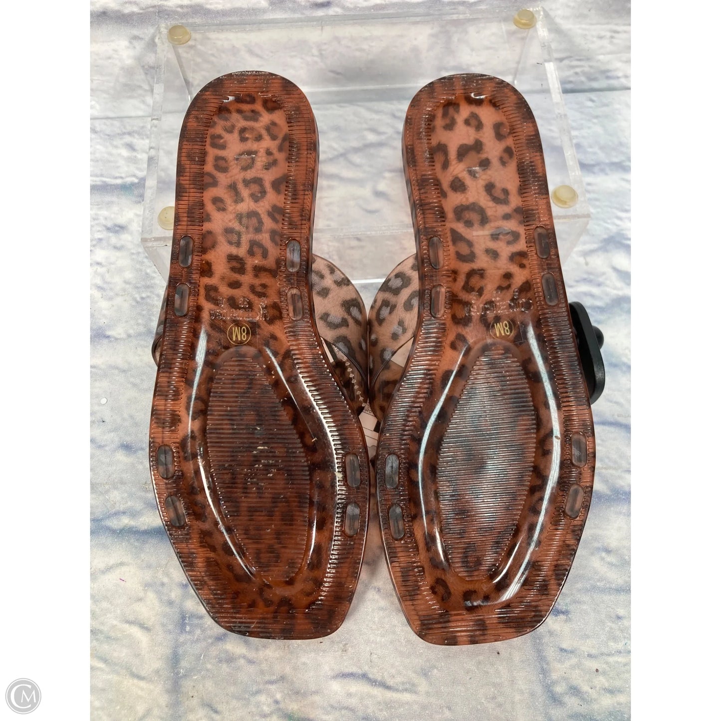 Sandals Flats By Matisse In Animal Print, Size: 8