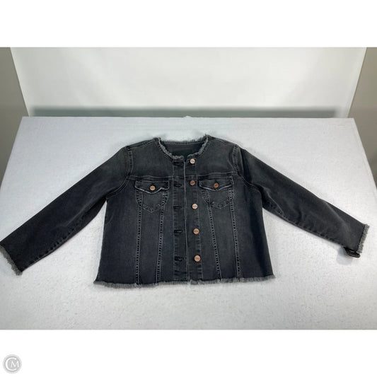 Jacket Denim By Sanctuary In Black, Size: S