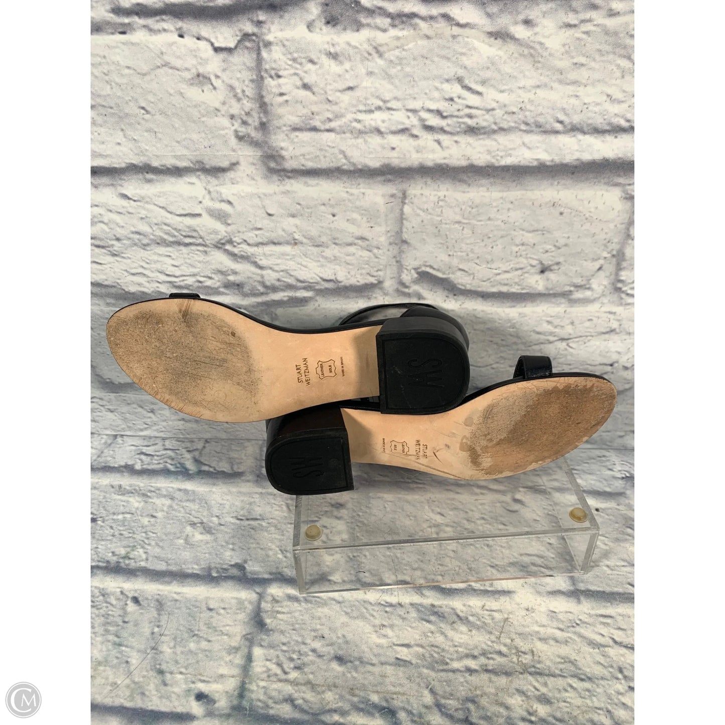 Shoes Designer By Stuart Weitzman In Black, Size: 7.5