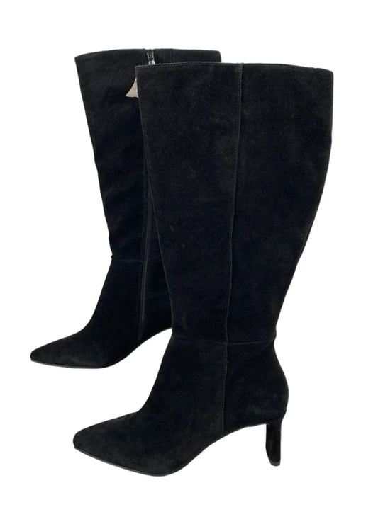 Boots Knee Heels By Dolce Vita In Black, Size: 10