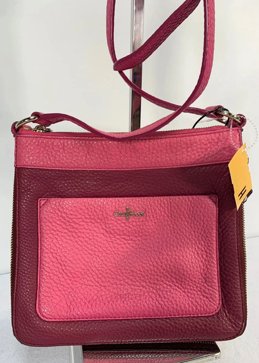 Crossbody Leather By Cole-haan, Size: Medium