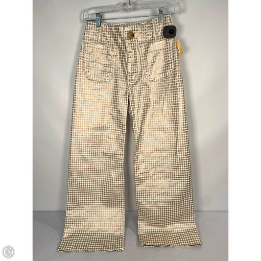 Pants Other By Pilcro In Gold, Size: 2