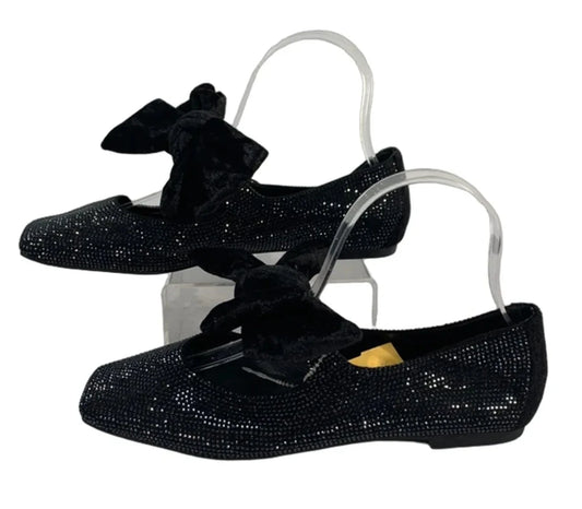 Shoes Flats By Jeffrey Campbell In Black, Size: 7.5