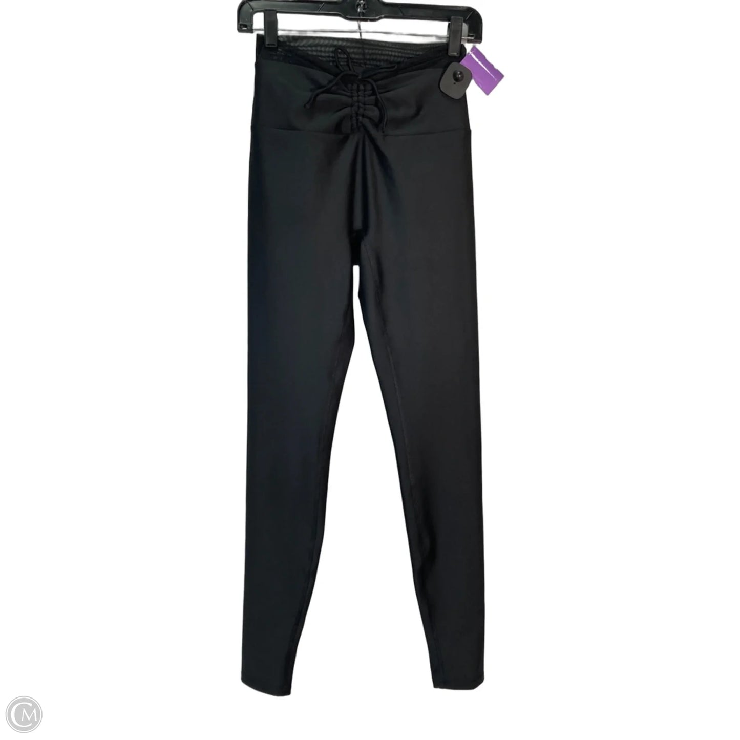Athletic Leggings By Alo In Black, Size: Xs