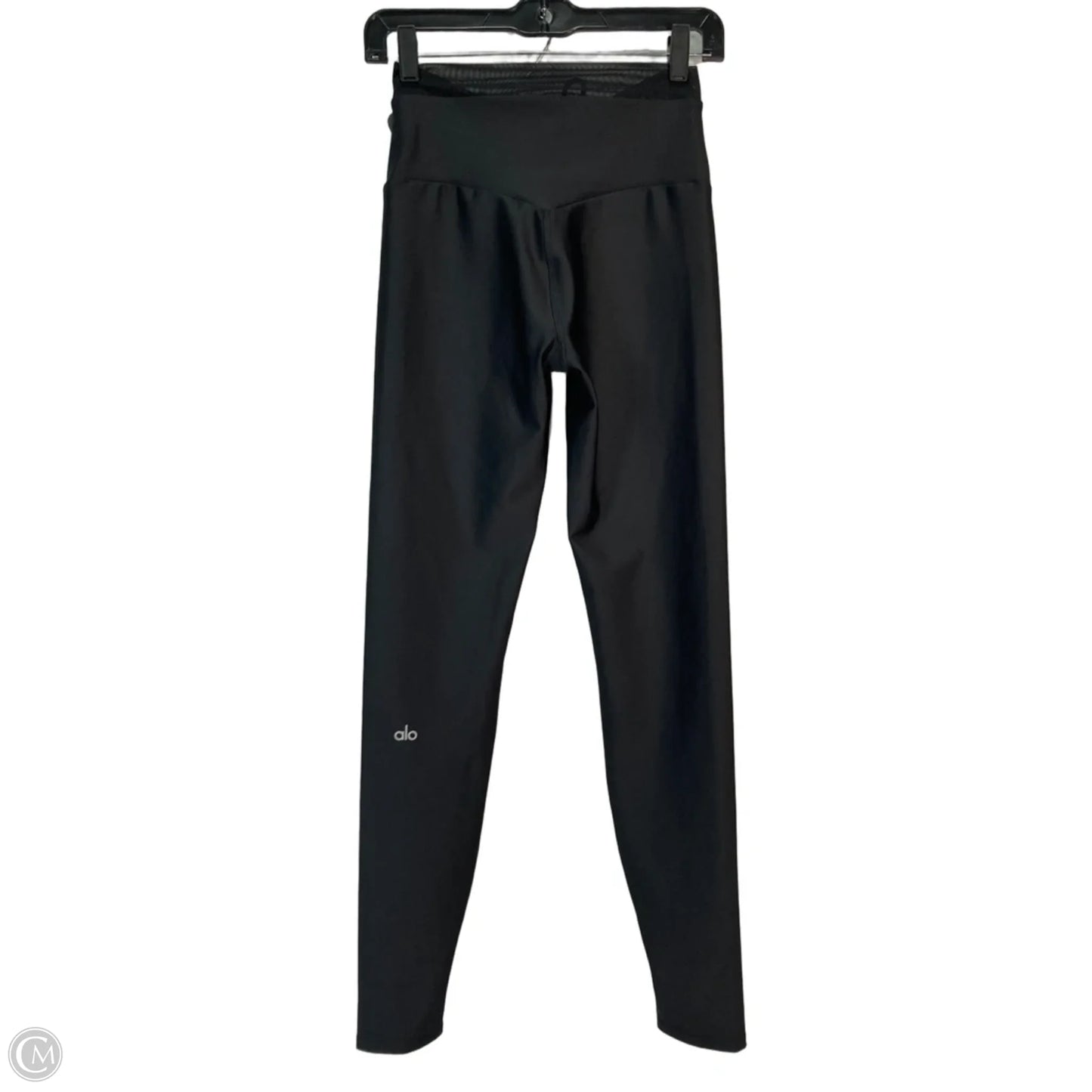 Athletic Leggings By Alo In Black, Size: Xs