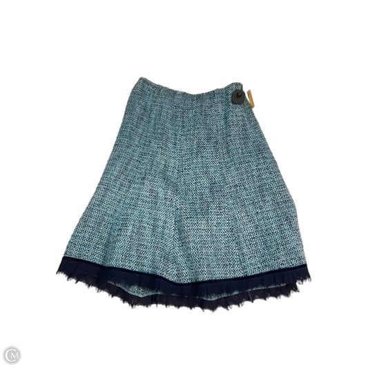 Skirt Midi By Cynthia Steffe In Blue, Size: 6