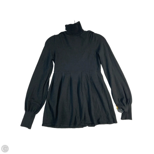 Top Long Sleeve By International Concepts In Black, Size: S