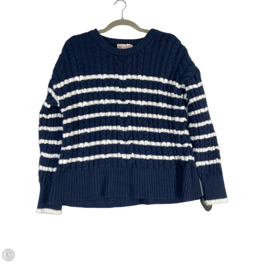 Sweater By Philosophy In Navy, Size: M