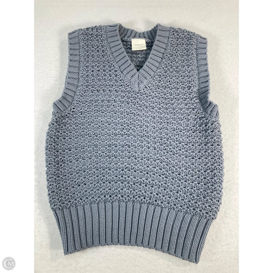 Vest Sweater By Varley In Blue, Size: Osfm