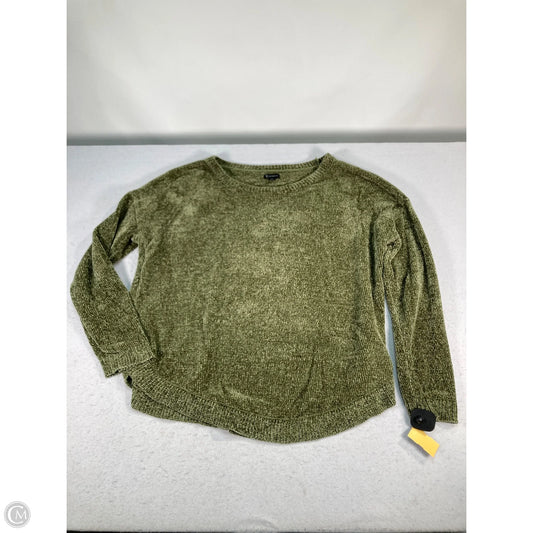 Sweater By New Directions In Green, Size: Xl