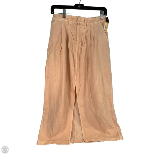 Skirt Maxi By Pilcro In Peach, Size: 4