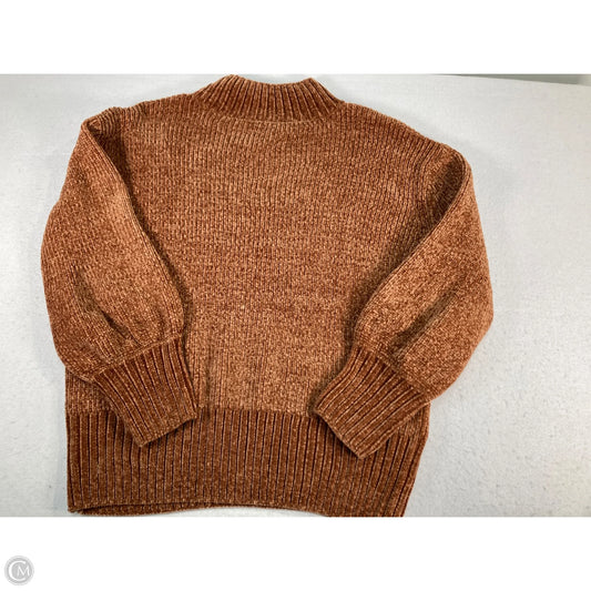 Sweater By Cynthia Rowley In Orange, Size: Xl