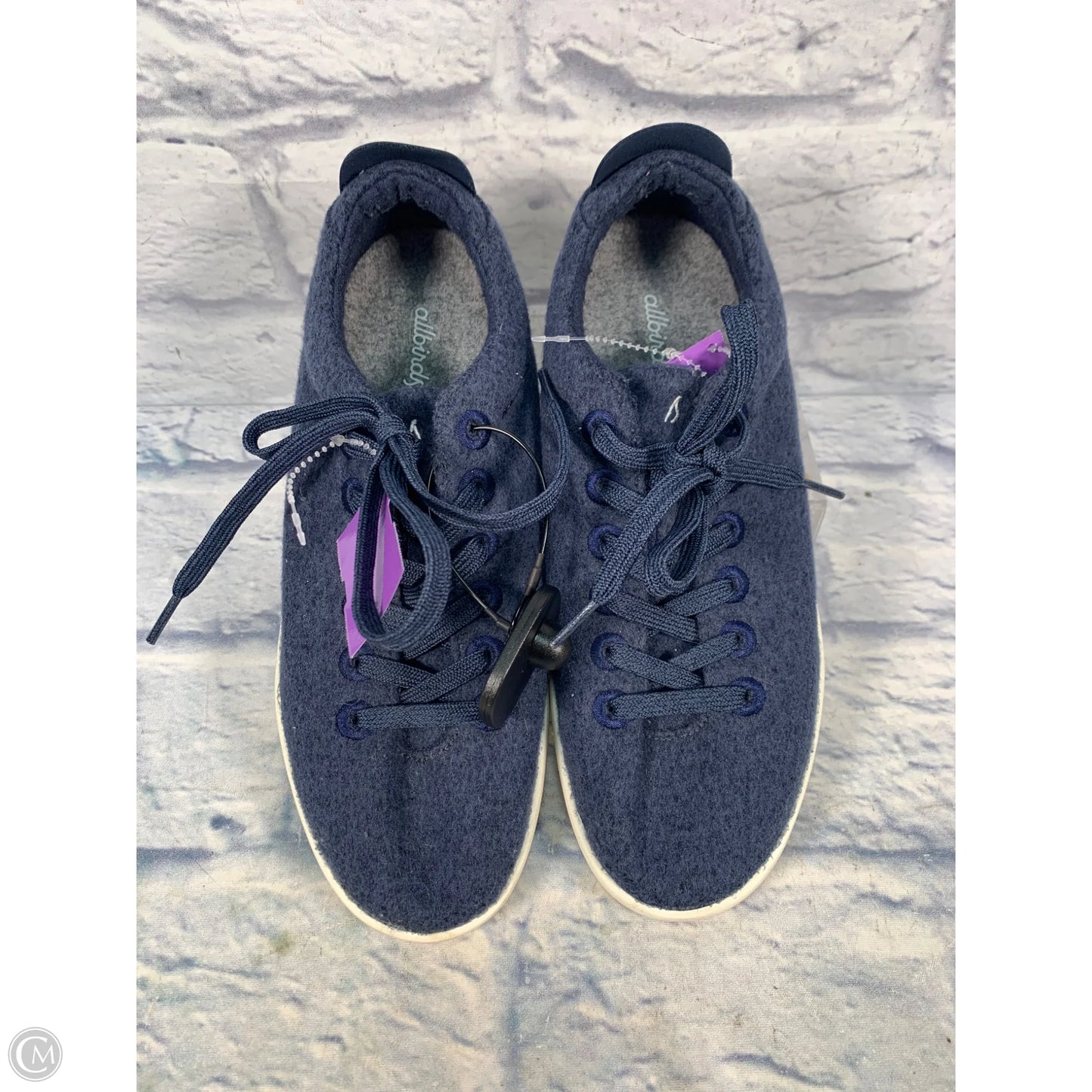 Shoes Sneakers By Allbirds In Blue, Size: 9