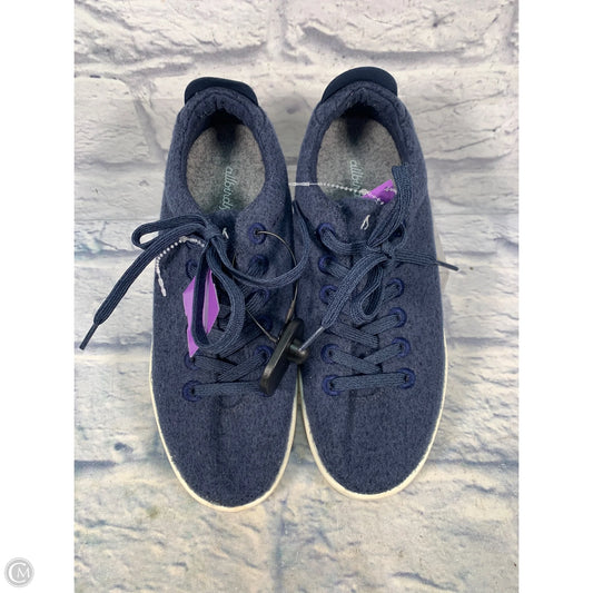 Shoes Sneakers By Allbirds In Blue, Size: 9