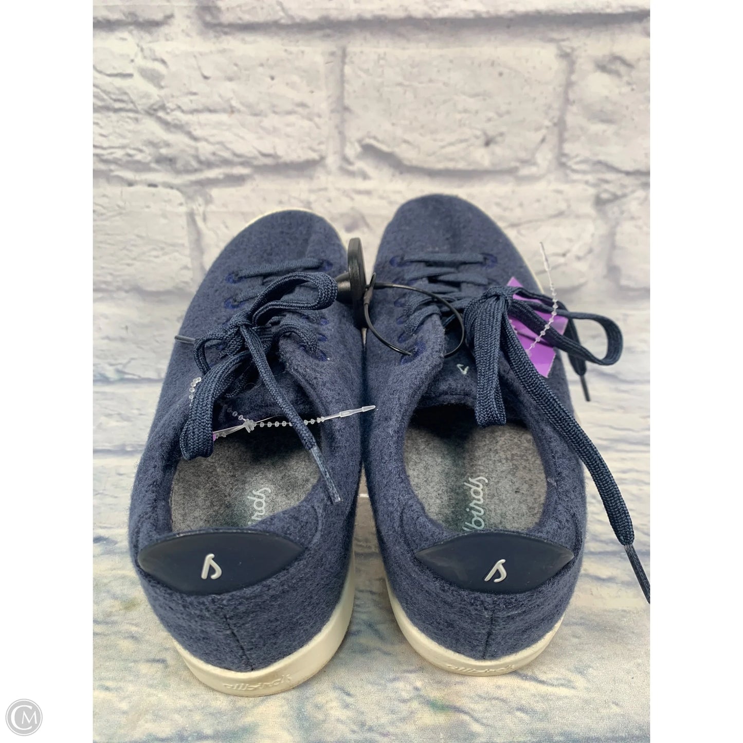Shoes Sneakers By Allbirds In Blue, Size: 9