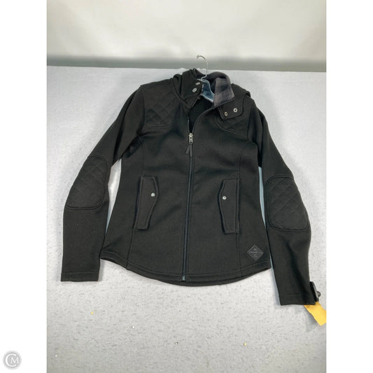 Jacket Moto By Eddie Bauer In Black, Size: Xs
