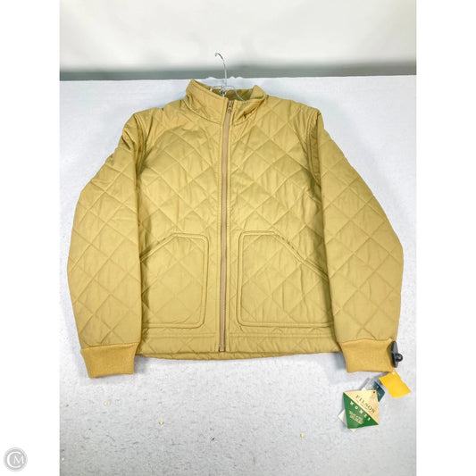 Coat Puffer & Quilted By Clothes Mentor In Tan, Size: Xs