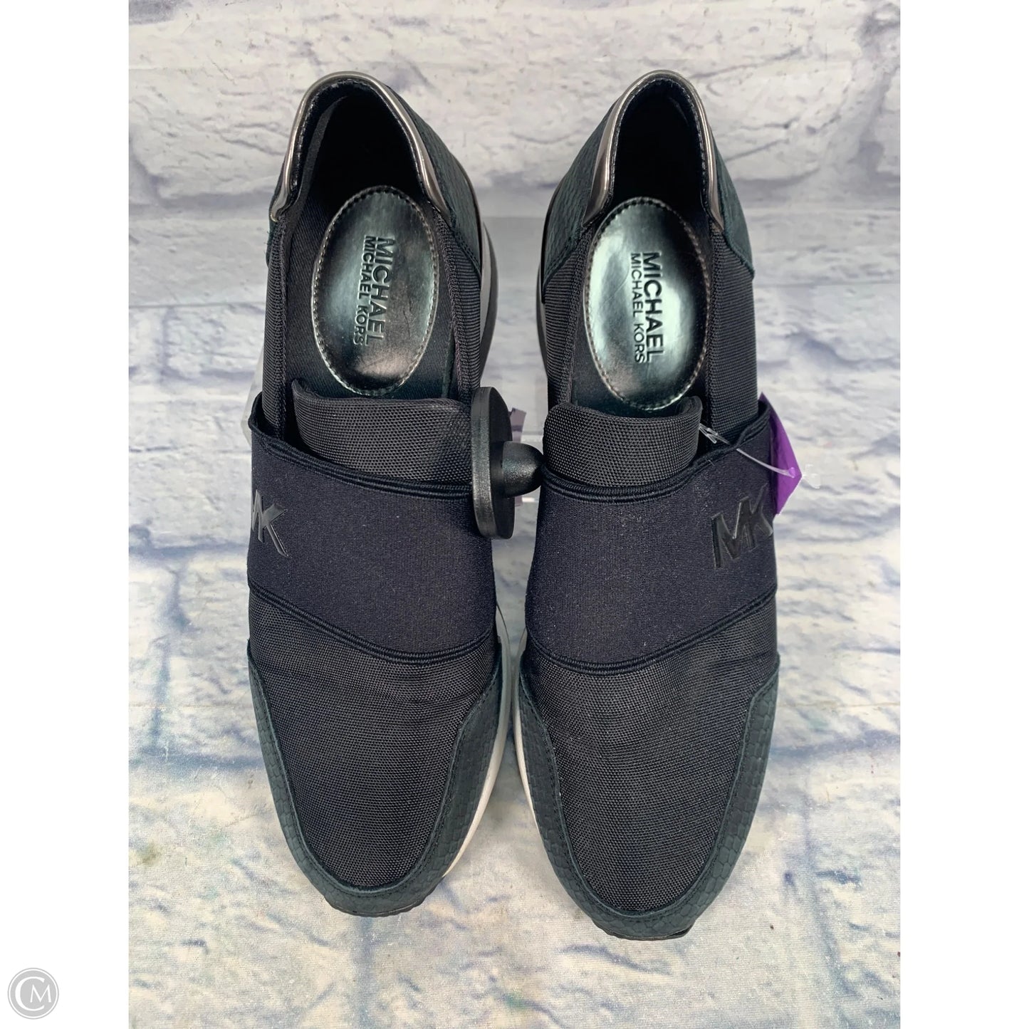 Shoes Sneakers By Michael By Michael Kors In Grey, Size: 8