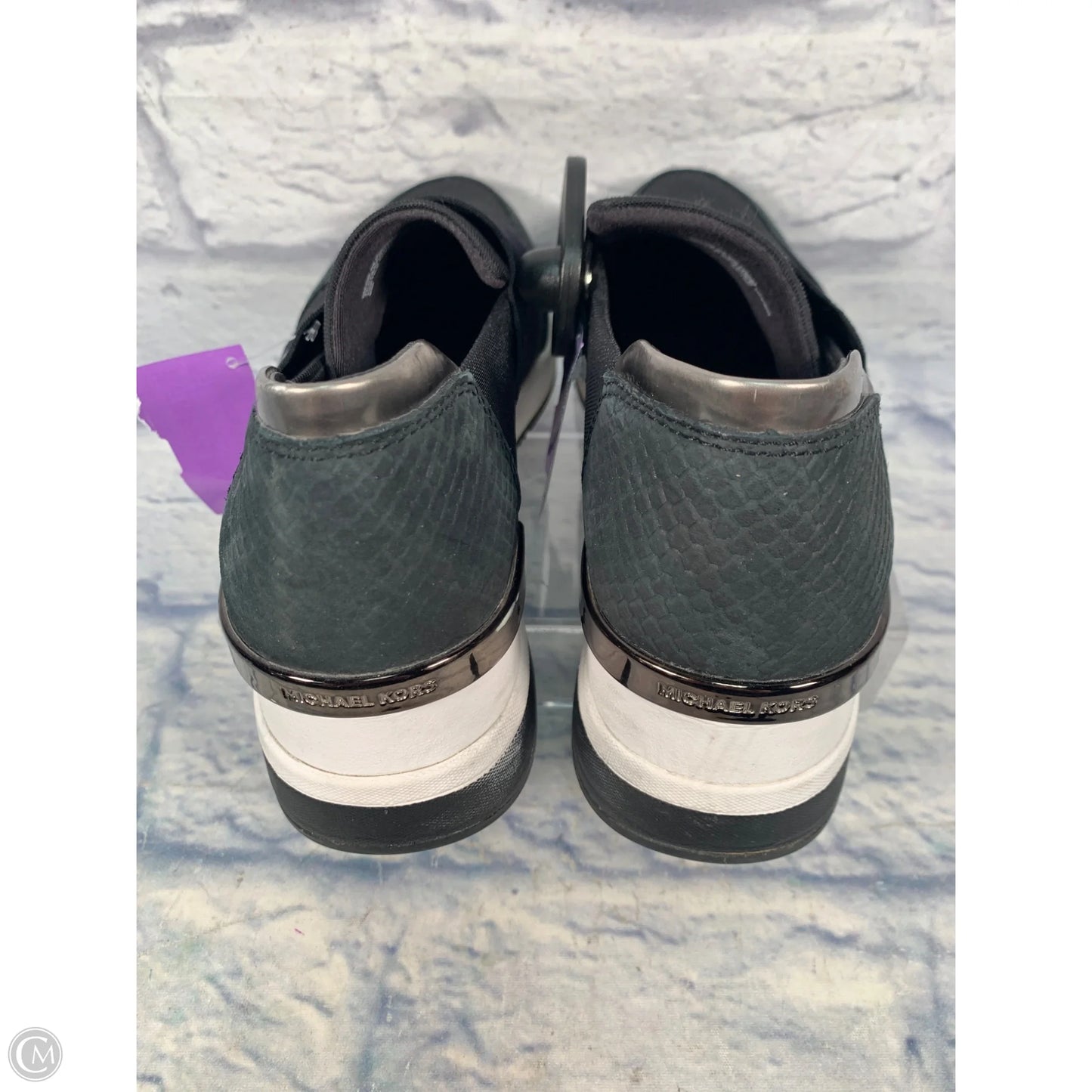 Shoes Sneakers By Michael By Michael Kors In Grey, Size: 8