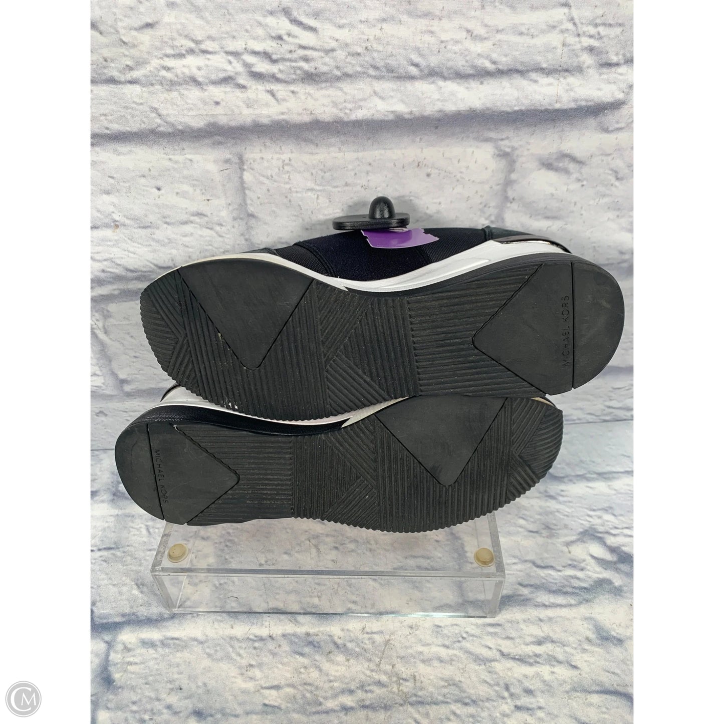 Shoes Sneakers By Michael By Michael Kors In Grey, Size: 8