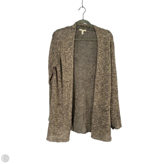 Sweater Cardigan By Eileen Fisher In Cream, Size: M