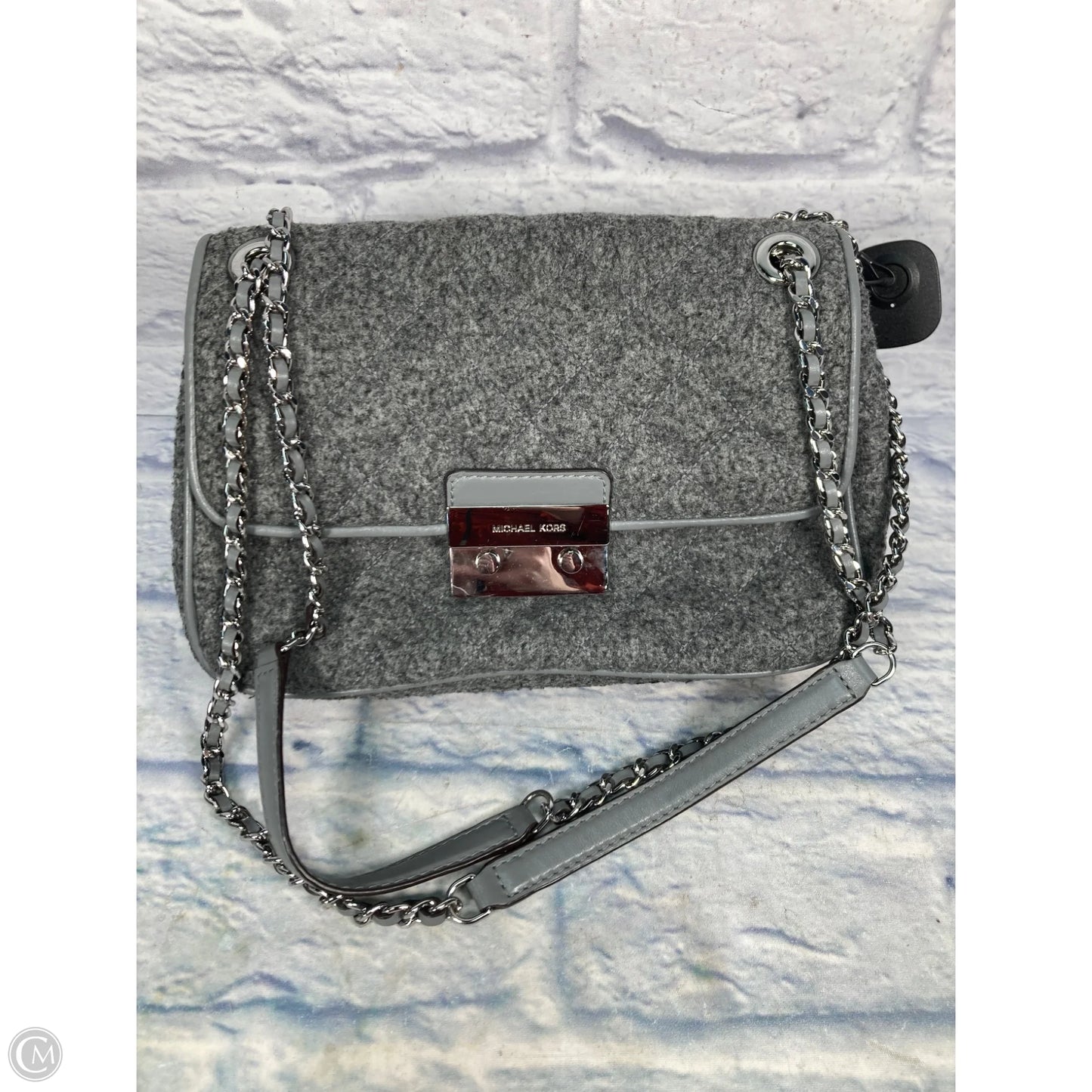 Handbag Designer By Michael Kors, Size: Medium