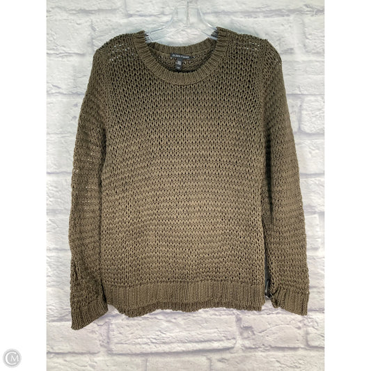 Sweater By Eileen Fisher In Green, Size: L