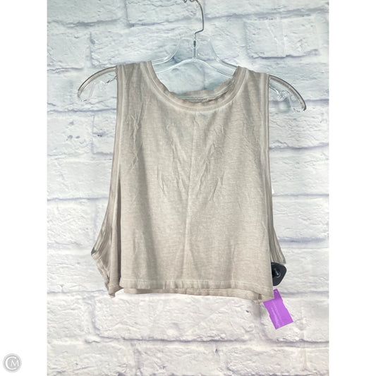 Athletic Tank Top By Lululemon In Beige, Size: S