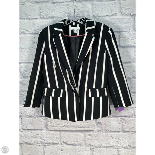 Blazer By Atmosphere In Black & White, Size: M