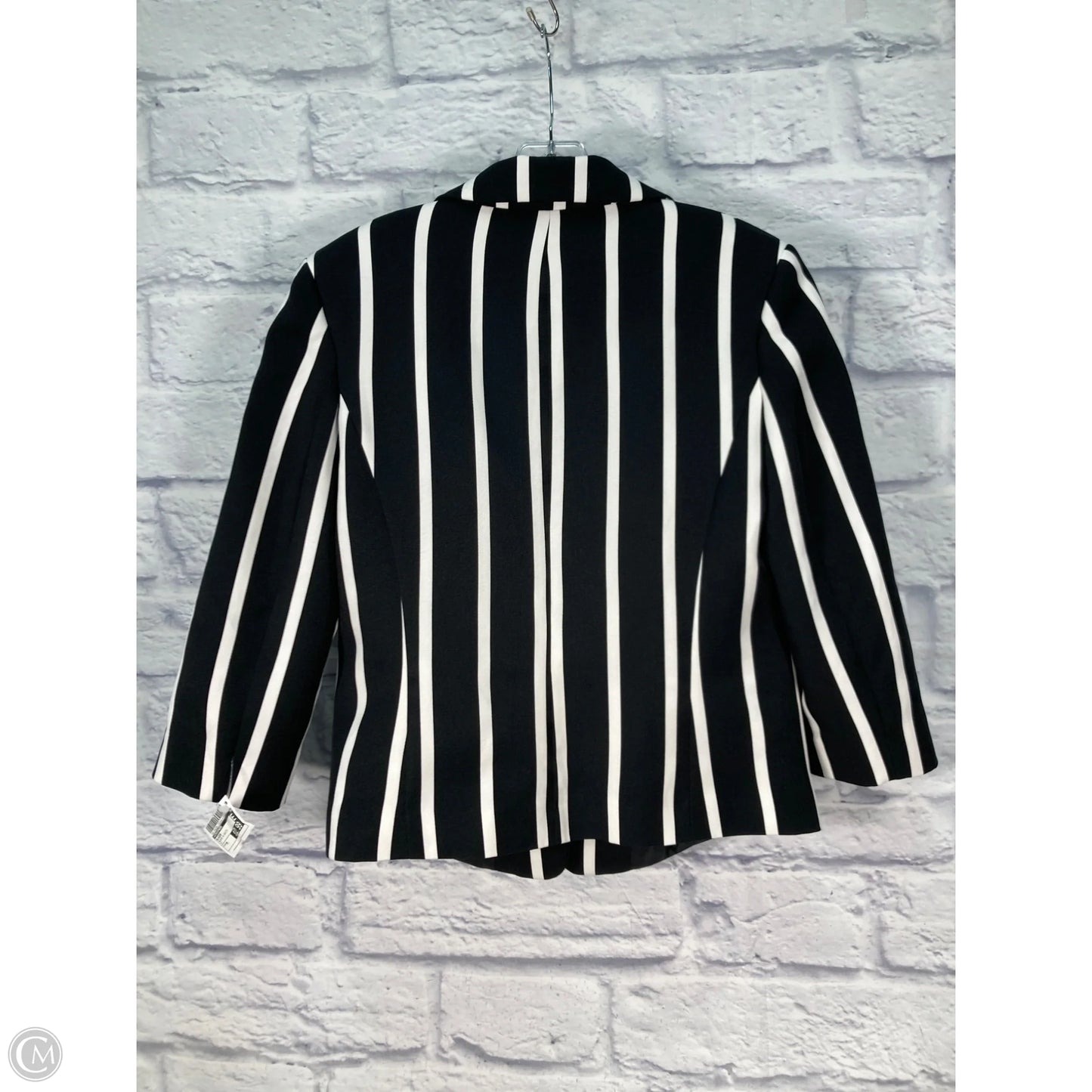 Blazer By Atmosphere In Black & White, Size: M