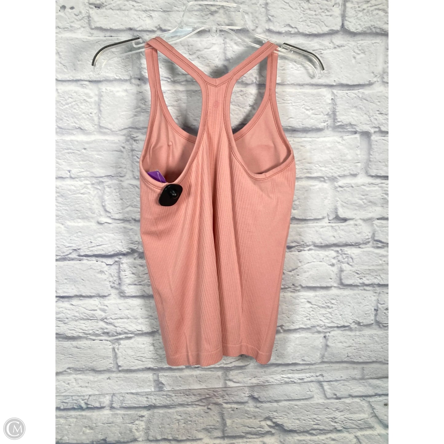 Athletic Tank Top By Lululemon In Pink, Size: 10