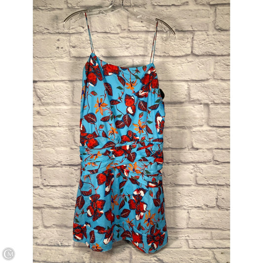 Dress Designer By Derek Lam In Blue, Size: S