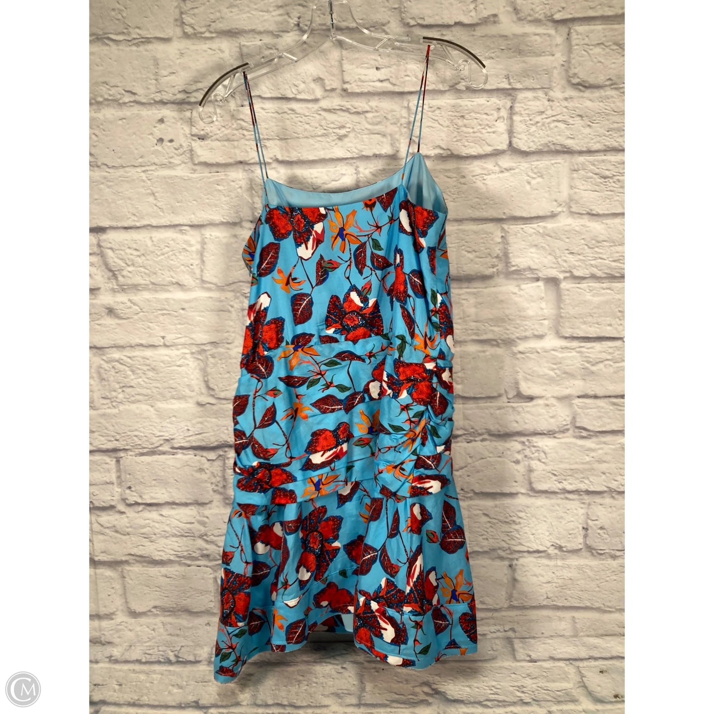 Dress Designer By Derek Lam In Blue, Size: S