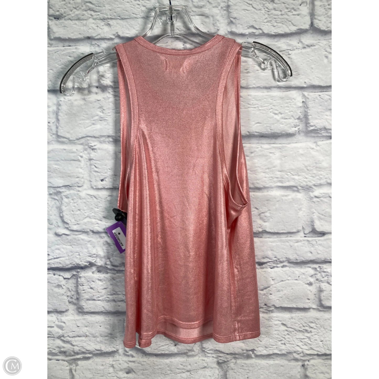 Top Sleeveless By Porridge In Pink, Size: S