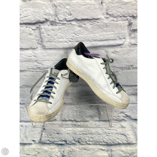 Shoes Sneakers By P448 In Grey, Size: 8.5
