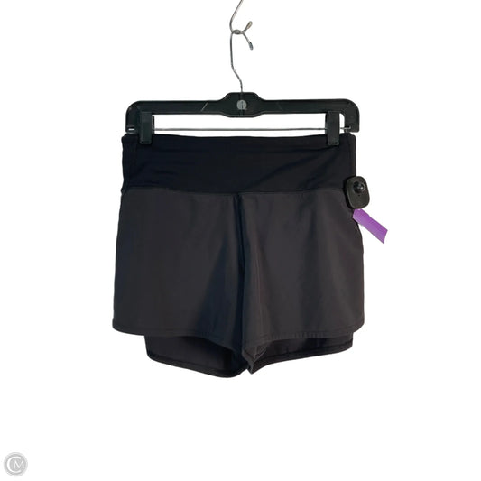 Athletic Shorts By Lululemon In Black, Size: 14