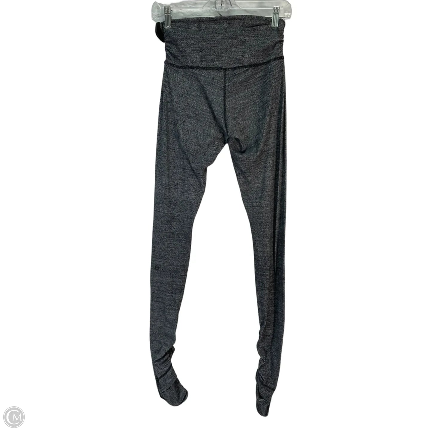 Athletic Leggings By Lululemon In Grey, Size: 6