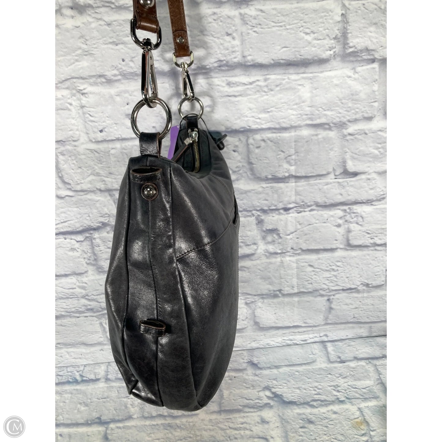Crossbody Leather By Hobo Intl, Size: Large