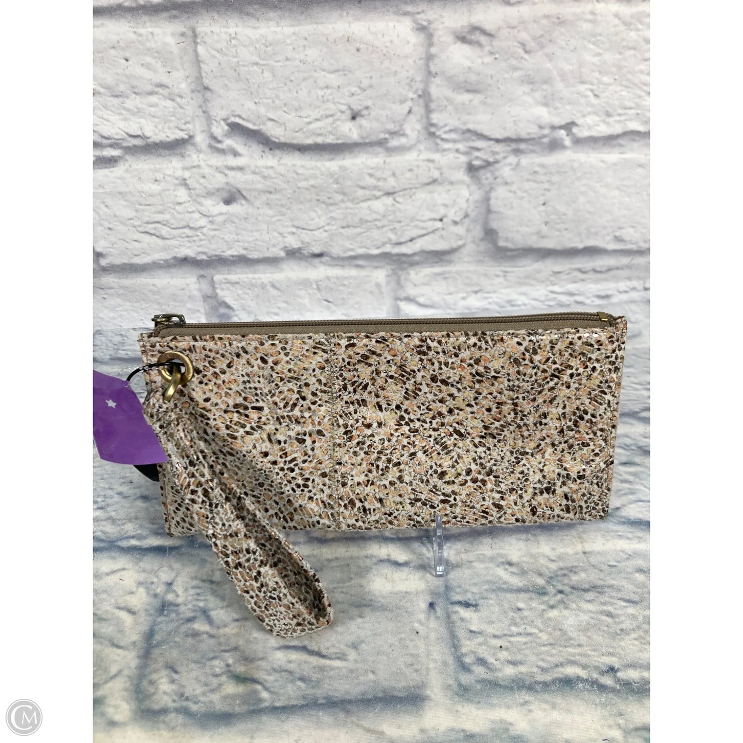 Wristlet Leather By Hobo Intl, Size: Medium