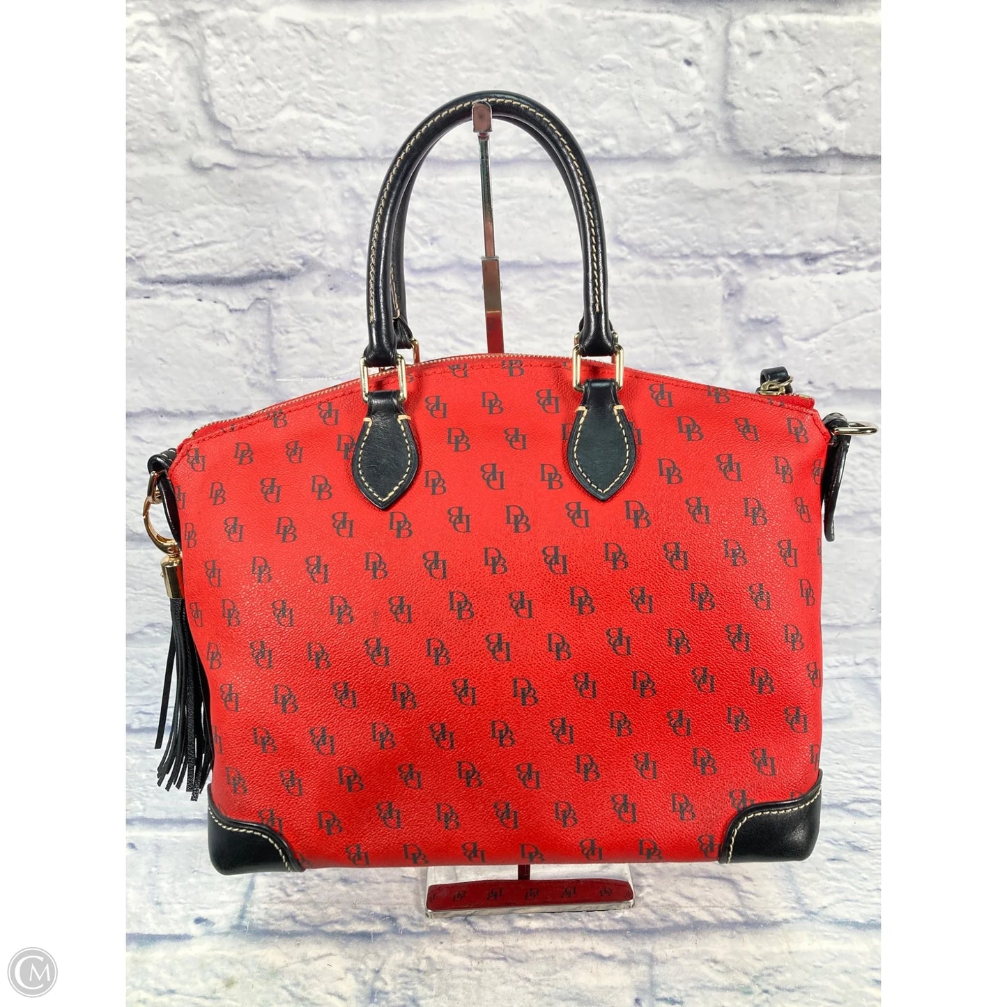 Handbag Designer By Dooney And Bourke, Size: Medium
