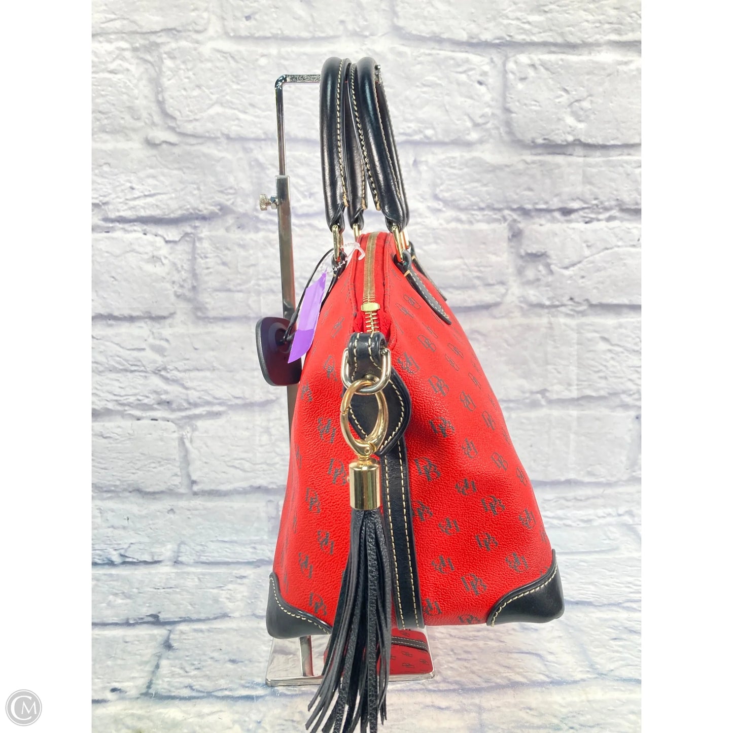 Handbag Designer By Dooney And Bourke, Size: Medium
